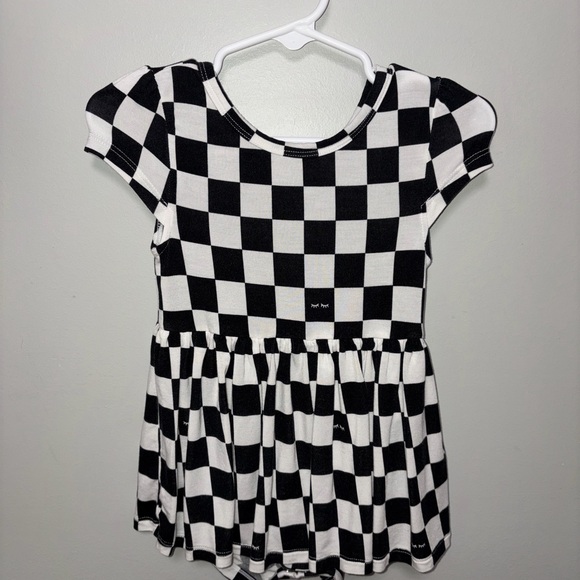 Little Sleepies Other - Little Sleepies play cool checks bamboo twirl body suit 12-18 M